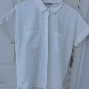 ORVIS short sleeve blouse